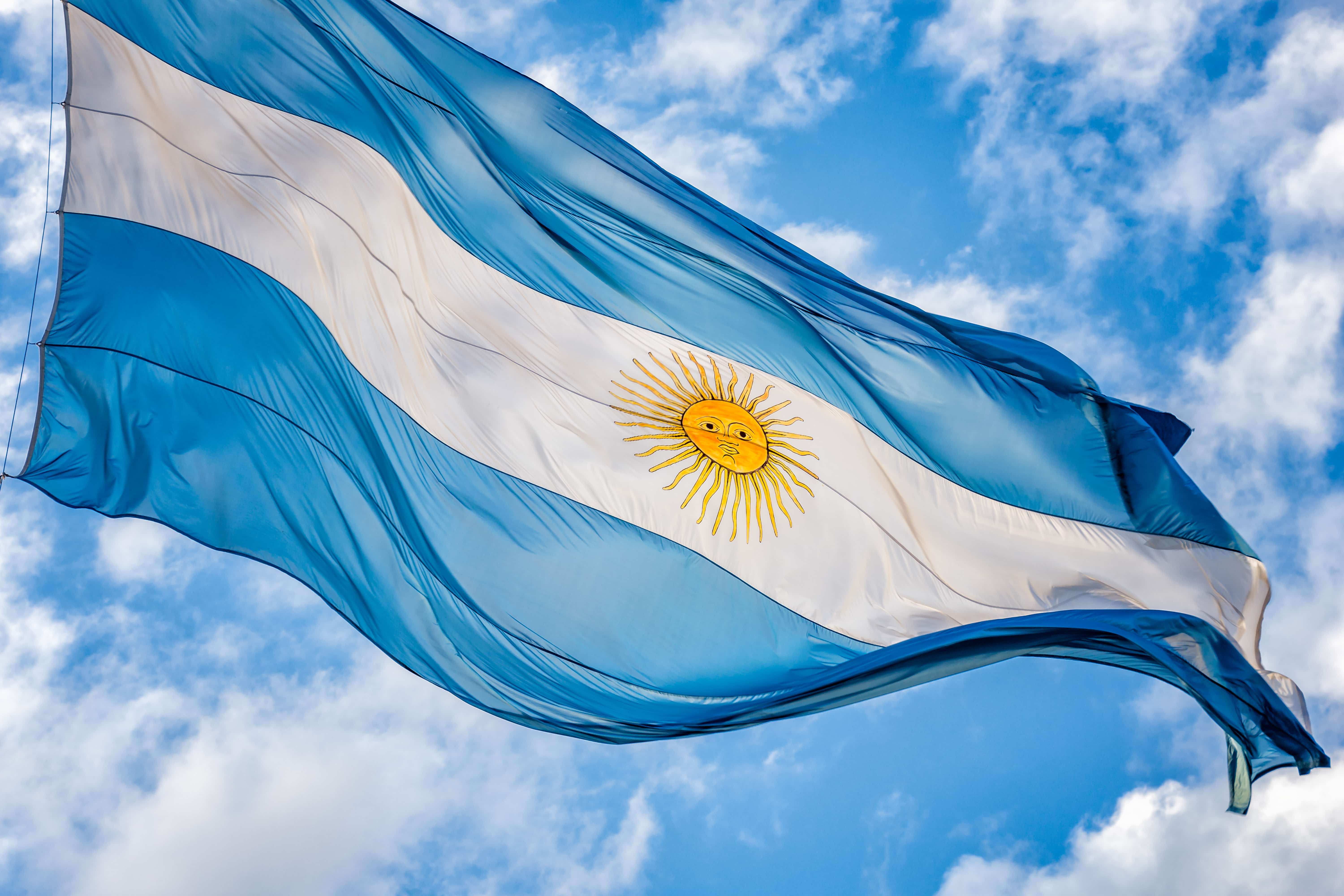 Flag of Argentina