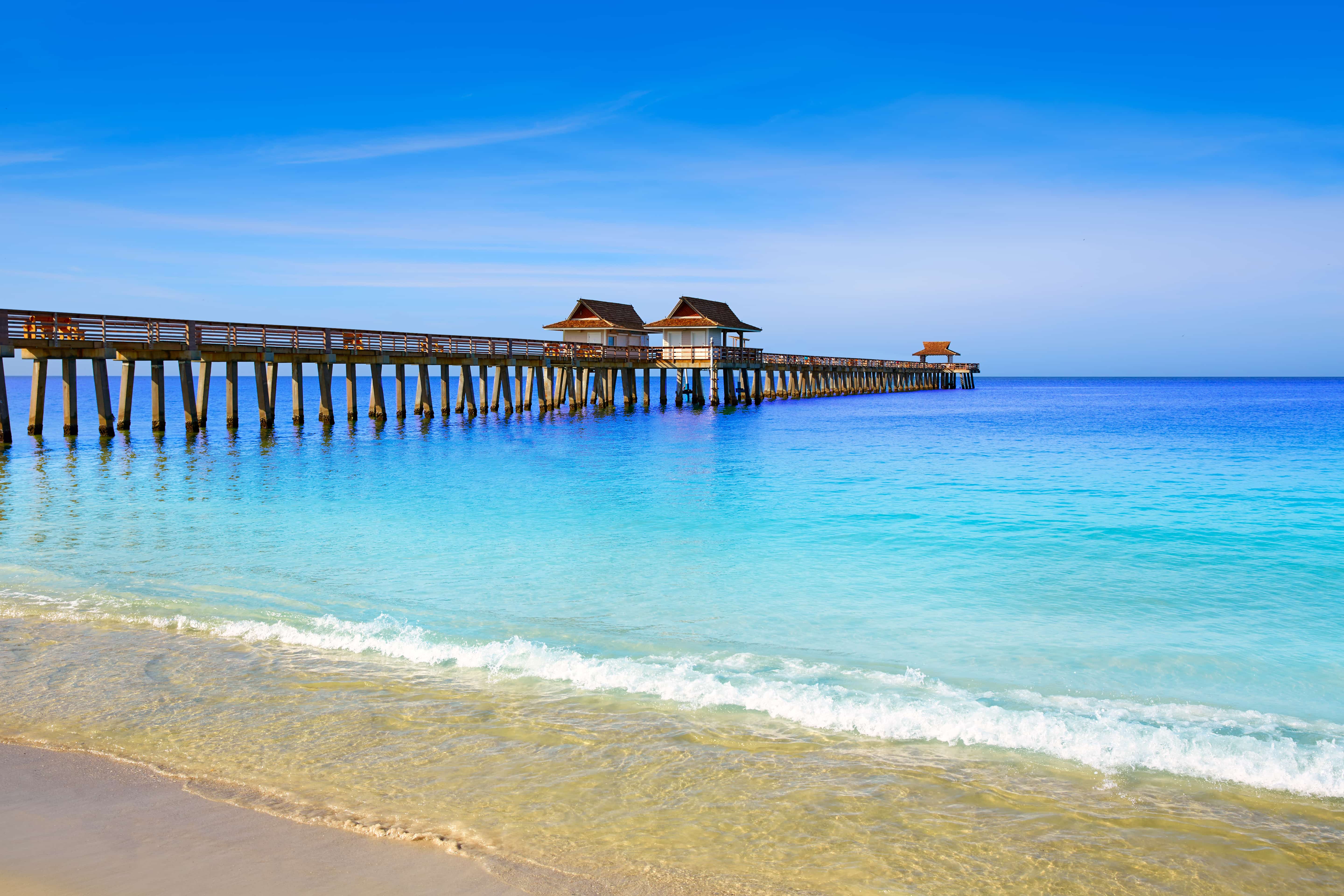 Beach and pier