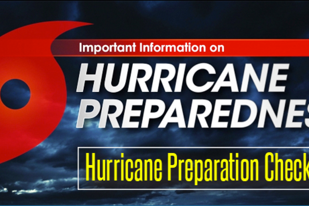 Hurricane Preparedness - Be Ready