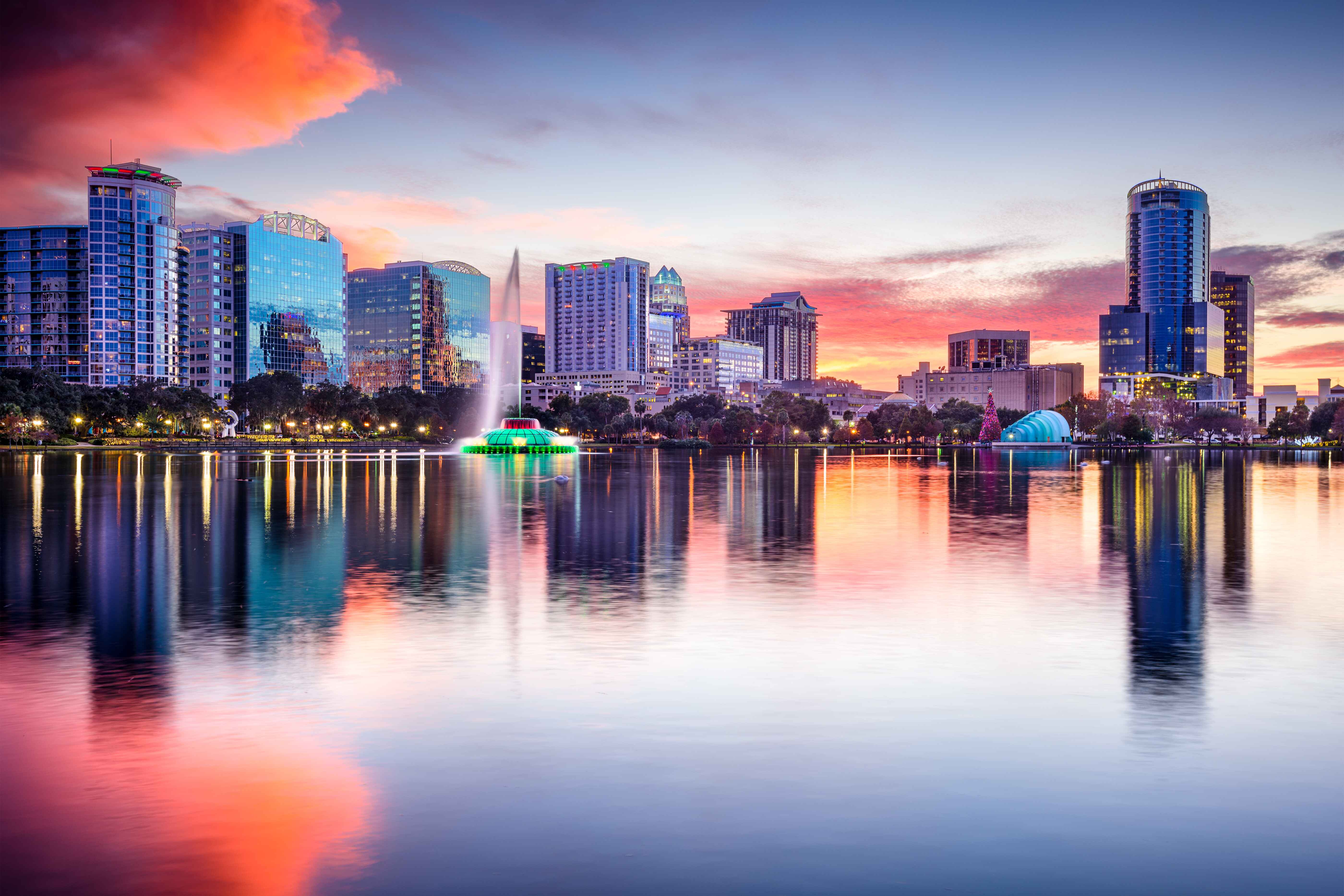 Orlando Florida skyline